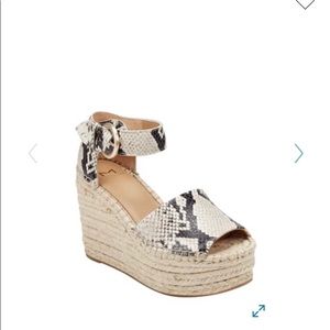 Marc Fisher | Alida Espadrille Platform Wedge